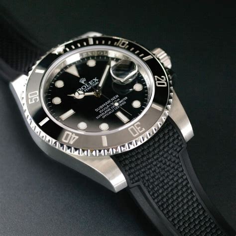 strap size for rolex submariner|Rolex Submariner 2020 rubber strap.